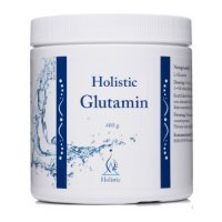 HOLISTIC L-Glutamin proszek, 400g