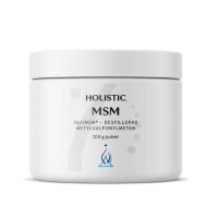 HOLISTIC MSM Siarka organiczna proszek, 200g
