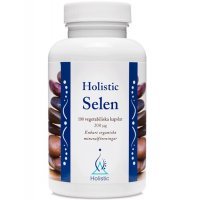 HOLISTIC Selen 200 mcg 100 kapsułek