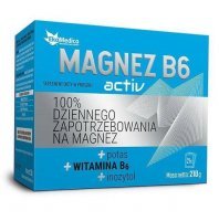 MAGNEZ B6 ACTIV 21 saszetek po 10 g  EkaMedica