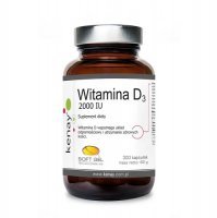 KENAY Witamina D3 2000 IU 300 kapsułek