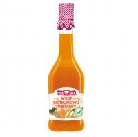 POLSKA RÓŻA Syrop kurkumowo-imbirowy 500 ml