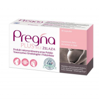 PREGNA PLUS bez żelaza 30 kapsułek