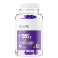 OSTROVIT Green Coffee Zielona Kawa VEGE 90 kapsułek
