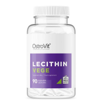 OSTROVIT Lecithin Lecytyna VEGE 90 kapsułek