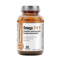PHARMOVIT Omega 3-6-9 Kompleks nienasyconych kwasów tłuszczowych, 60 kapsułek