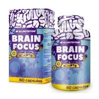 ALLNUTRITION Brain focus 60 kapsułek