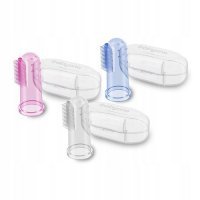 BABYONO Szczoteczka do zębów dla niemowląt na palec (723)