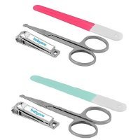 BABYONO Zestaw do pielęgnacji paznokci dla dzieci i niemowląt (068)