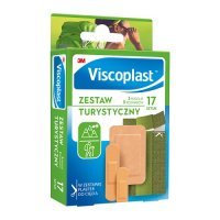 VISCOPLAST TURYSTYCZNY Plastry 17 sztuk