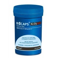 BICAPS K2 D3 MAX 60 kapsułek