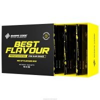 SHAPE CODE Best flavour zestaw 10 saszetek w 5 smakach x 3 g