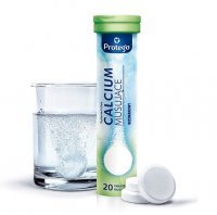 PROTEGO CALCIUM 20 tabletek musujących