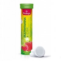 PROTEGO MULTIVITAMINA + CYNK 20 tabletek musujących