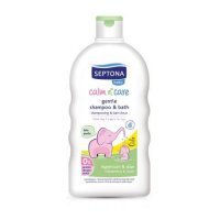 SEPTONA Shampoo&Bath Szampon i żel do kąpieli od 1 dnia życia dziurawiec i aloes 200 ml