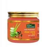 INDUS VALLEY BIO ORGANIC Naturalny żel aloesowy chroniący kolor włosów 175 ml