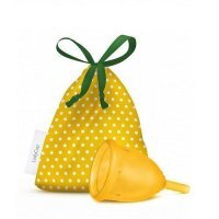 Lady Cup Kubeczek menstruacyjny Sunflower (słonecznik) rozmiar S