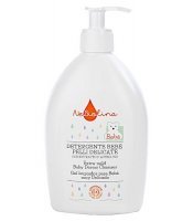NEbioLINA Niezwykle delikatny żel do mycia dla dzieci z ekologicznym ekstraktem z owsa 500 ml