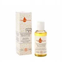 NEbioLINA Olejek do masażu dla mamy i dziecka z ekologicznym ekstraktem z owsa 100ml