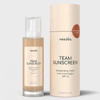 RESIBO TEAM SUNSCREEN Krem nawilżający SPF 30 50 ml