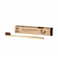 ZUZII Naturalna wegańska bambusowa szczoteczka do zębów dla dorosłych Soft kolor brązowy