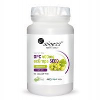 ALINESS OPC exGrapeSeeds 400mg 100 kapsułek