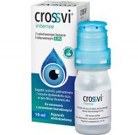 CROSSVI INTENSE krople do oczu 10 ml