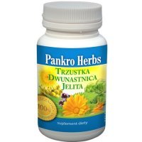 PANKRO HERBS Trzustka dwunastnica jelita 60 kapsułek