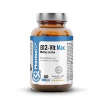 PHARMOVIT B12-Vit Max Methyl Active, 60kaps. vcaps