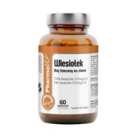 PHARMOVIT Wiesiołek olej tłoczony na zimno, 60 kapsułek