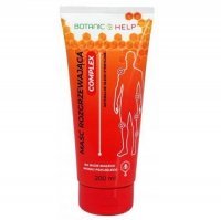 BOTANIC HELP Maść rozgrzewająca Complex 200 ml