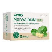 MORWA BIAŁA FORTE APTEO 60 kapsułek