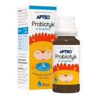 PROBIOTYK w kroplach APTEO 10 ml