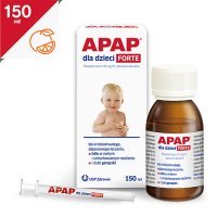 APAP dla dzieci FORTE 40mg/ml zawiesina 150 ml