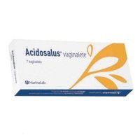 ACIDOSALUS VAGINALETE globulki dopochwowe 7 sztuk