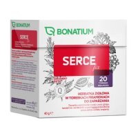 Bonatium Serce fix herbatka ziołowa, 2 g, 20 szt.