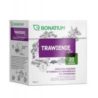 BONATIUM Trawienie herbatka ziołowa 20 saszetek po 2 g