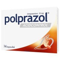 POLPRAZOL ACIDCONTROL 14 kapsułek dojelitowych KOD2D