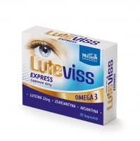 Luteviss Express 30 kapsułek MADSON