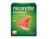 NICORETTE INVISIPATCH 10 mg/16h 7 leczniczych plastrów
