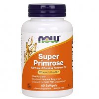 NOW FOODS Super primrose olej z wiesiołka 60 kapsułek