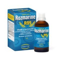 Asepta Rozmarine R99 Olejek z rozmarynu i szałwii, 30 ml