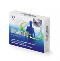Selen 30 tabletek MADSON