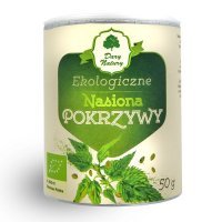 DARY NATURY Pokrzywa nasiona EKO 50 g