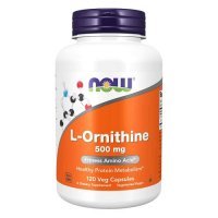 NOW FOODS L-ornithine 120 kapsułek
