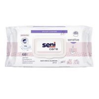 SENI CARE Chusteczki pielęgnacyjne SENSITIVE 68 sztuk