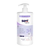SENI CARE Krem do mycia ciała 3w1 mocznik 3% 1000 ml