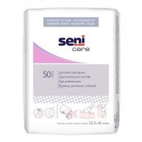 SENI CARE Myjki podfoliowane 50 sztuk