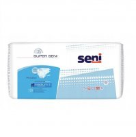 SENI SUPER SENI pieluchomajtki dla dorosłych MEDIUM 30 sztuk