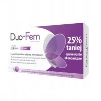 DUO-FEM 2 x 56 tabletek dzień/noc